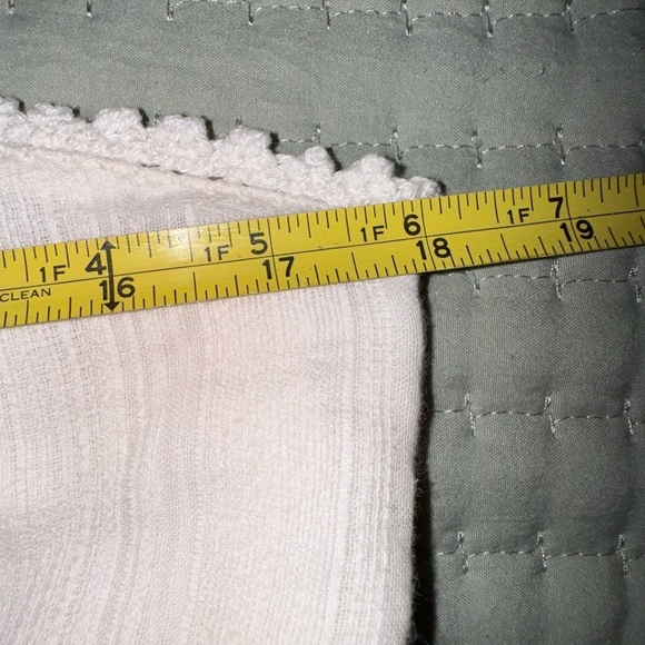 Robin Piccone Textured Cream Cotton Jo Sleeveless Jumpsuit. Size Large NWT - Picture 8 of 14